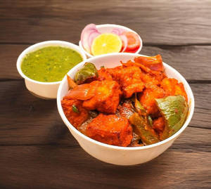 Chilli Paneer Dry