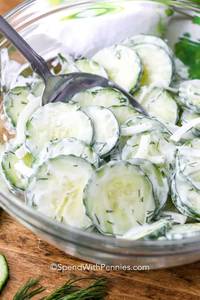 Cucumber Salad