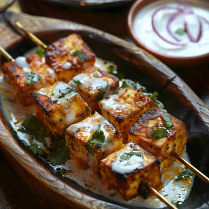 Paneer Lahsuni Tikkaer LAHSUNI Tikka[ 6psc]