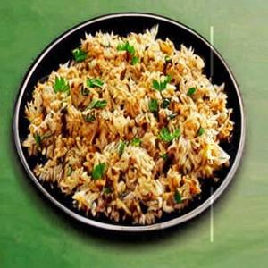 Burnt Garlic Rice - Chicken