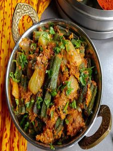 Bhindi Do Pyaza