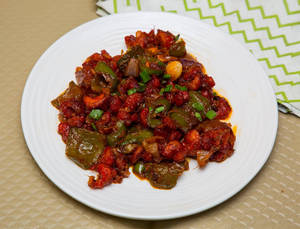 Chilly Prawns
