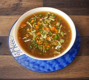 Veg hot and sour soup