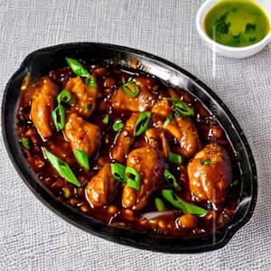Chicken In Black Bean Sauce
