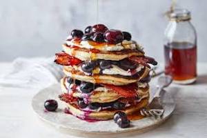 Cherry Berry Pancake