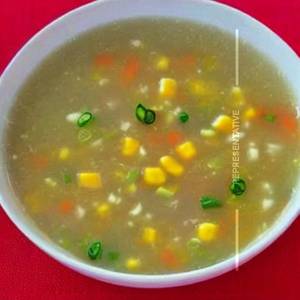 Veg Sweet Corn Soup