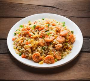Prawns fried rice