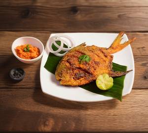 Fish oil fry