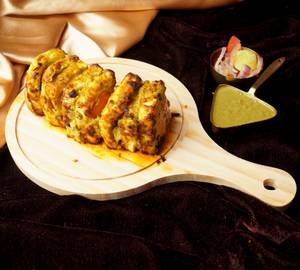 Paneer Hariyali Tikka