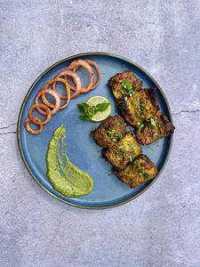 Kesari Fish Tikka
