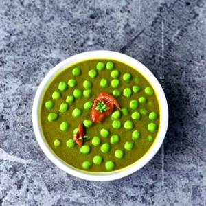 Green Peas Masala