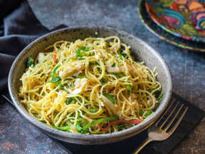 Hakka Noodles (Egg)