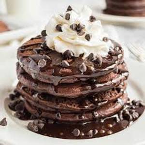 Double Choco Pancake