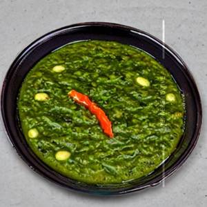 Dal Palak Rice