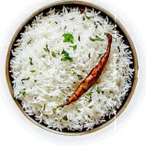 Garlic Jeera Rice