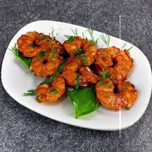 Prawn Butter Garlic