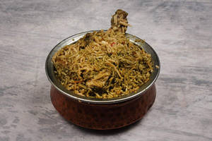Gongura Chicken Biryani