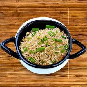 Mushroom Fried Rice