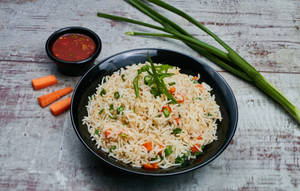 Veg Chilli Garlic Rice