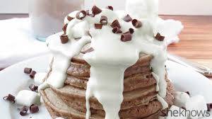 Milk Choco Pancake