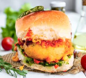 Peri Peri Vada Pav(8pice)