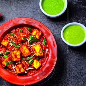 Paneer chilli