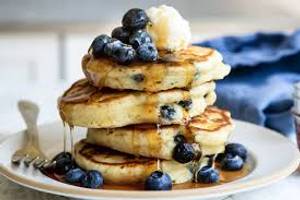 Blueberry Pancake