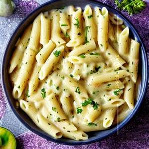 White Veggies Pasta