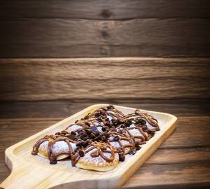 Dark and white fantacy [pan cake]                                                 