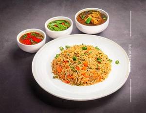Veg Triple Rice