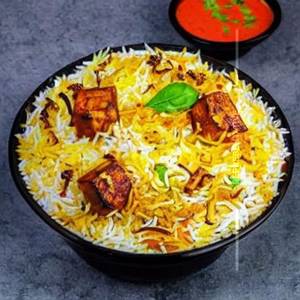 Paneer Biryani