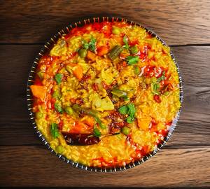 Masala dal khichdi