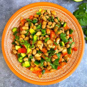 Boiled peanut salad