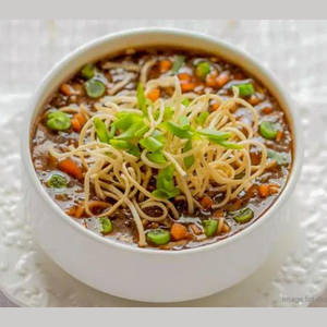 Chicken Manchow Soup