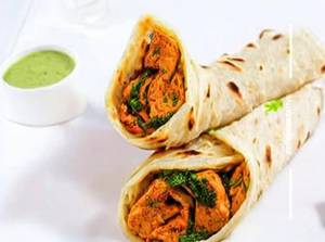 Chicken Hyderabadi Tikka Roll