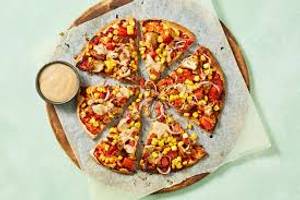 American Corn Chilli Cheese Pizza Regular 