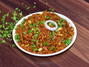 Veg Triple Schezwan Rice Bowl