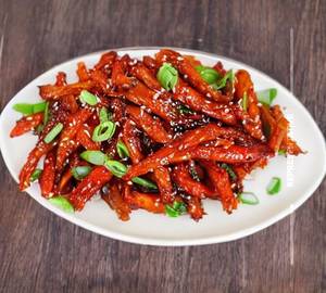 Crispy Honey Chilli Potato Dry 