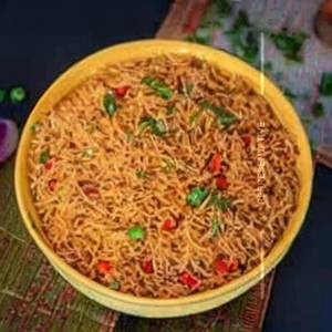 Schezwan rice