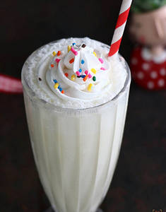 Vanilla Milkshake