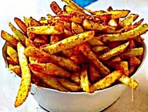 Masala Fries