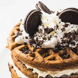 Oreo Waffles