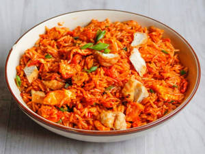 Chicken Schezwan Fried Rice