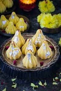 Dry Fruits Kesariya Modak