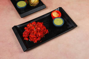 Punjabi Laal Chicken Tikka