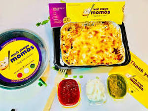 Cheese Burst Momo Steam 6 Pieces