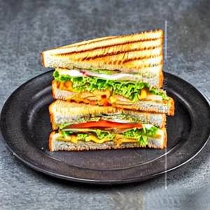 Veg Club sandwich