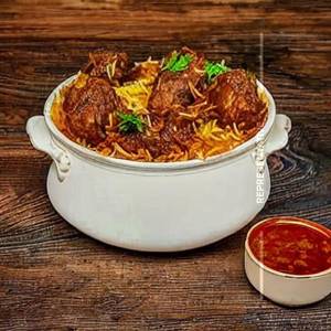 Mutton Pot Biryani