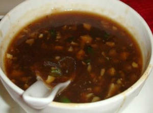 Mushroom Pepper Soup