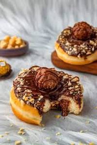 Coffee Choco Doughnuts 4Pieces